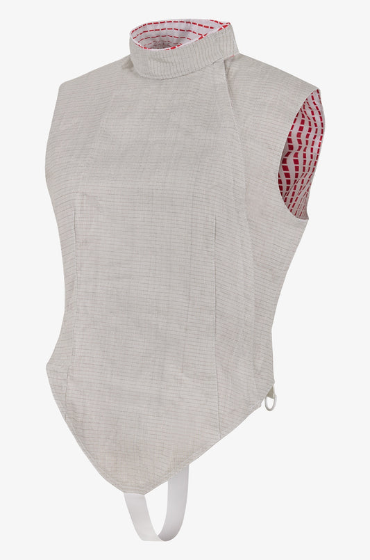 Veste électrique fleuret dame Inox