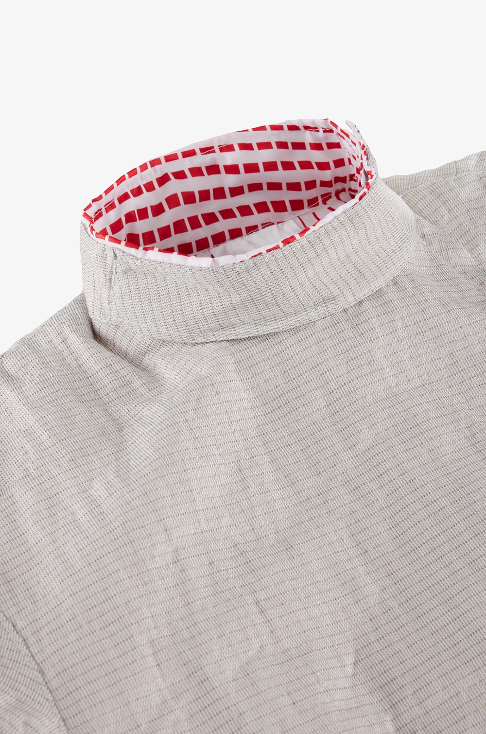 Veste électrique sabre homme Inox