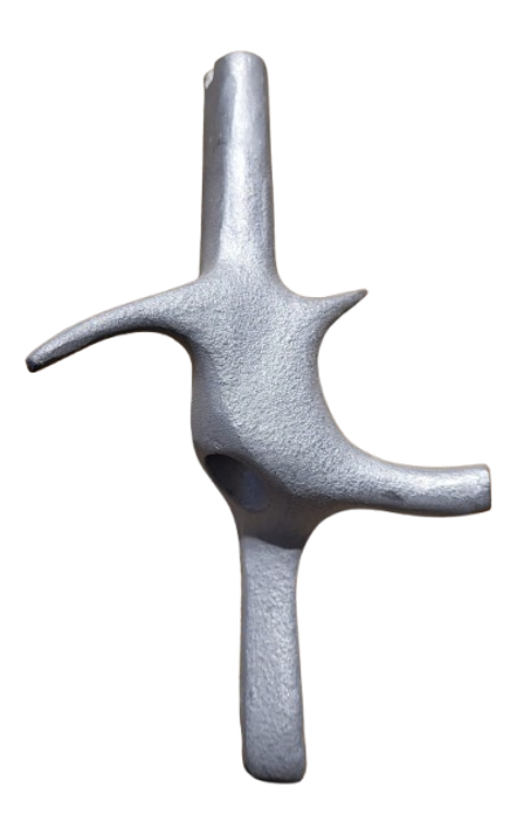 Poignée cross 2 ergots