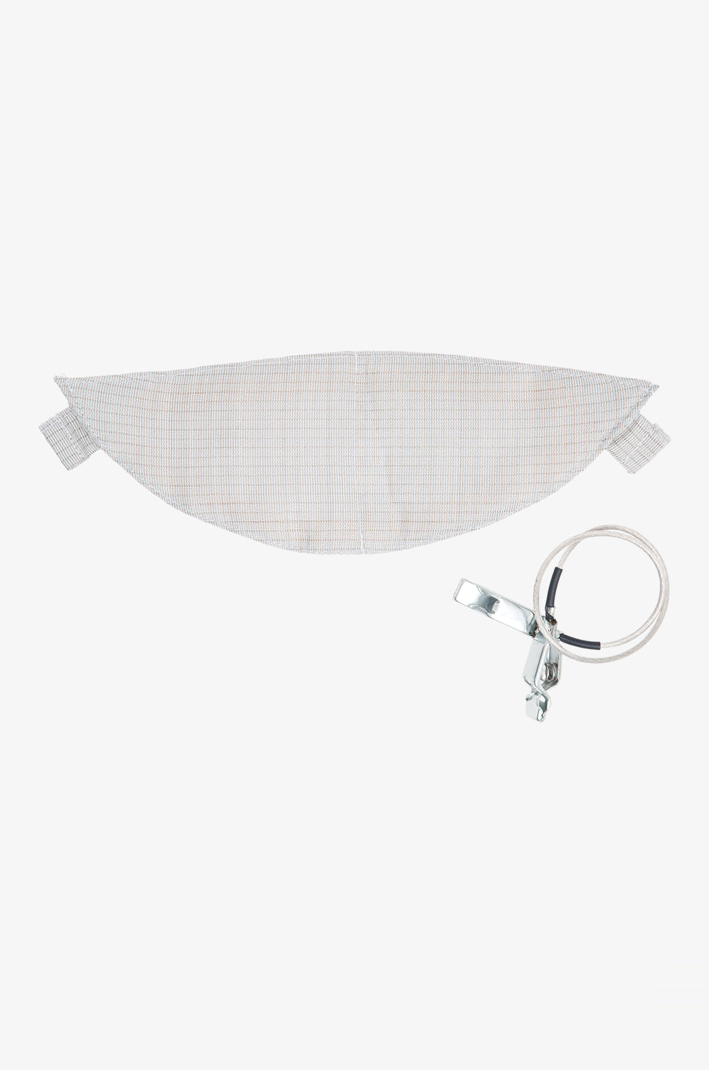 Bavette électrique pour masque fleuret