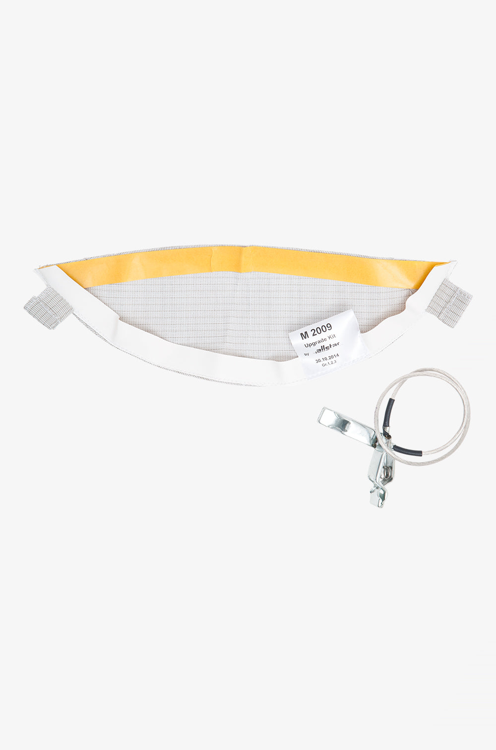 Bavette électrique pour masque fleuret