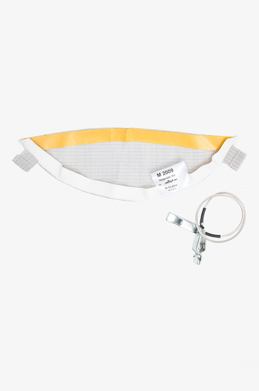 Bavette électrique pour masque fleuret