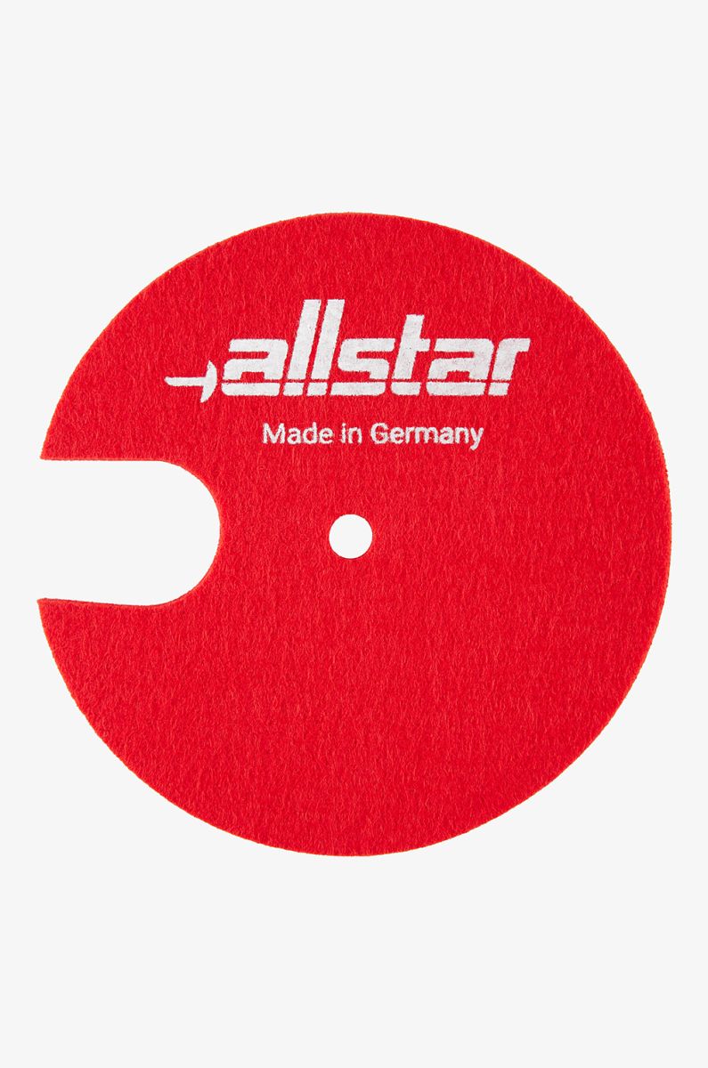 Coussin fleuret feutrine Allstar
