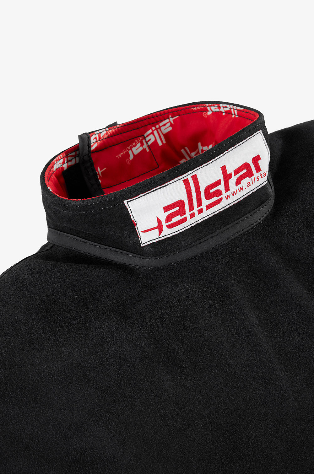 Plastron cuir sans manche dame