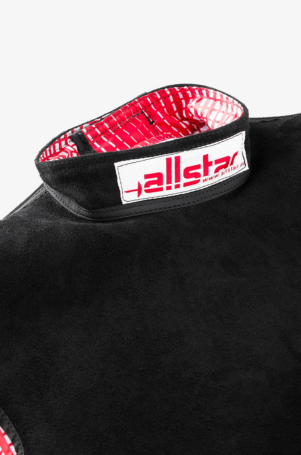 Plastron cuir sans manche homme