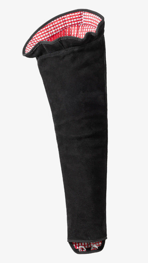 Manche de leçon cuir