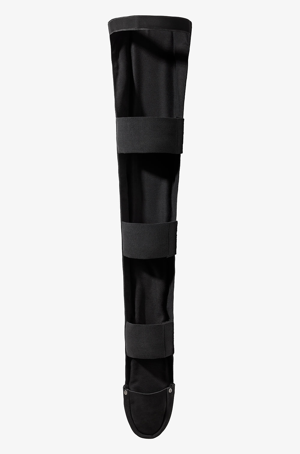 Jambe de leçon avec pied cuir