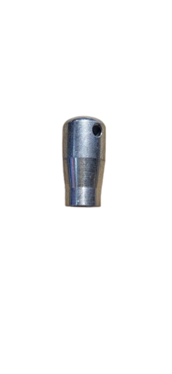 Pommeau épée acier