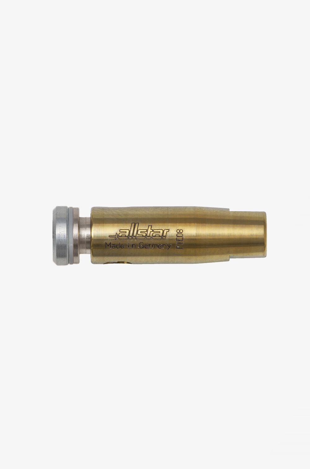 Mission Darts Titan Pro Pointe De Conversion Titane – Rainurée, Avec Joint Torique, Lot De 3