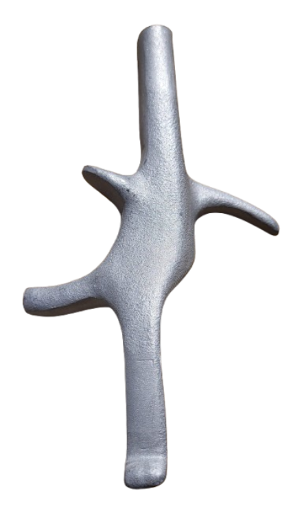 Poignée cross 2 ergots