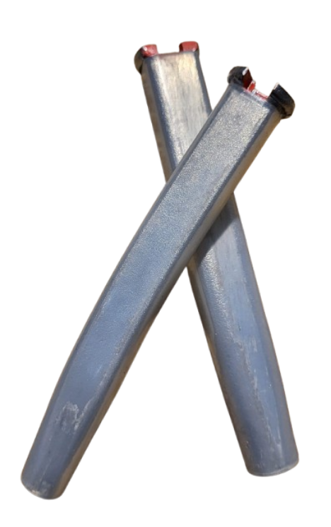 Poignée droite alu BM