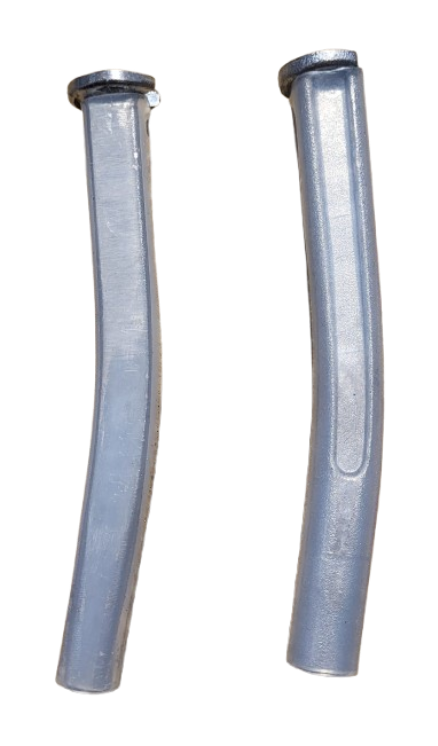 Poignée droite alu BM