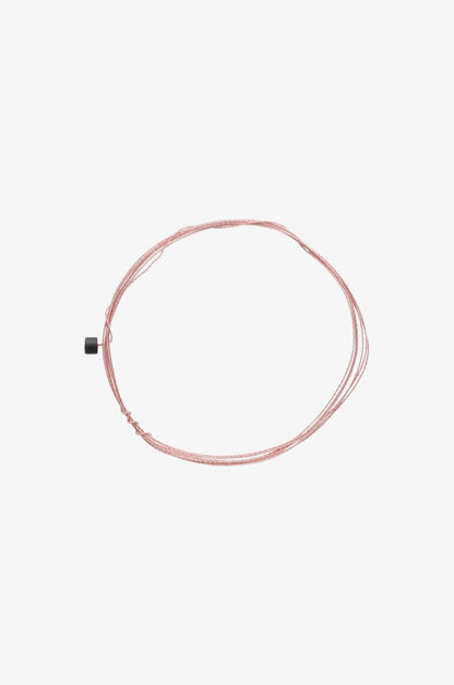 Fil porte contact fleuret