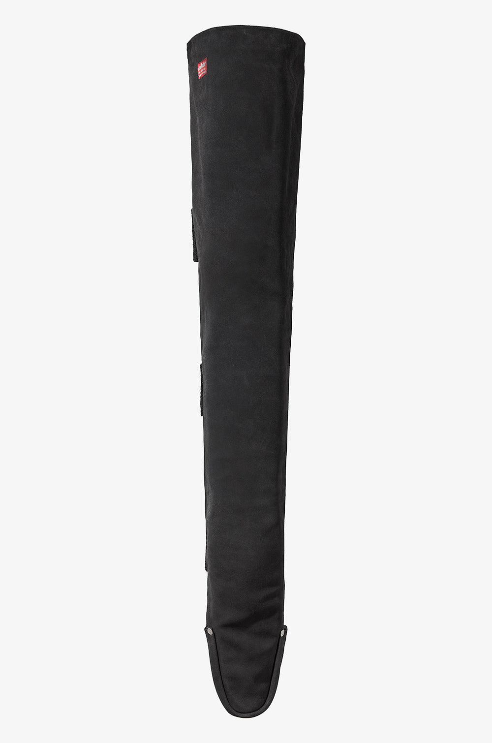 Jambe de leçon avec pied cuir