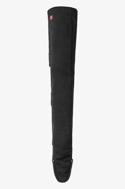 Jambe de leçon avec pied cuir