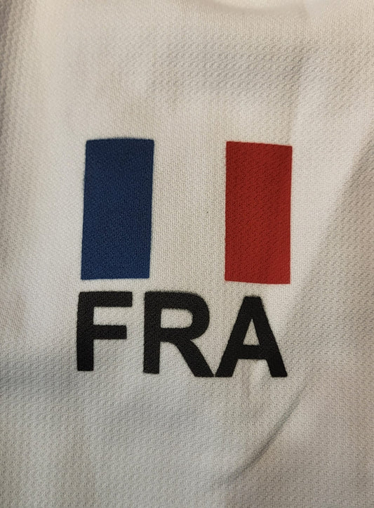 Marquage tricolore pantalon