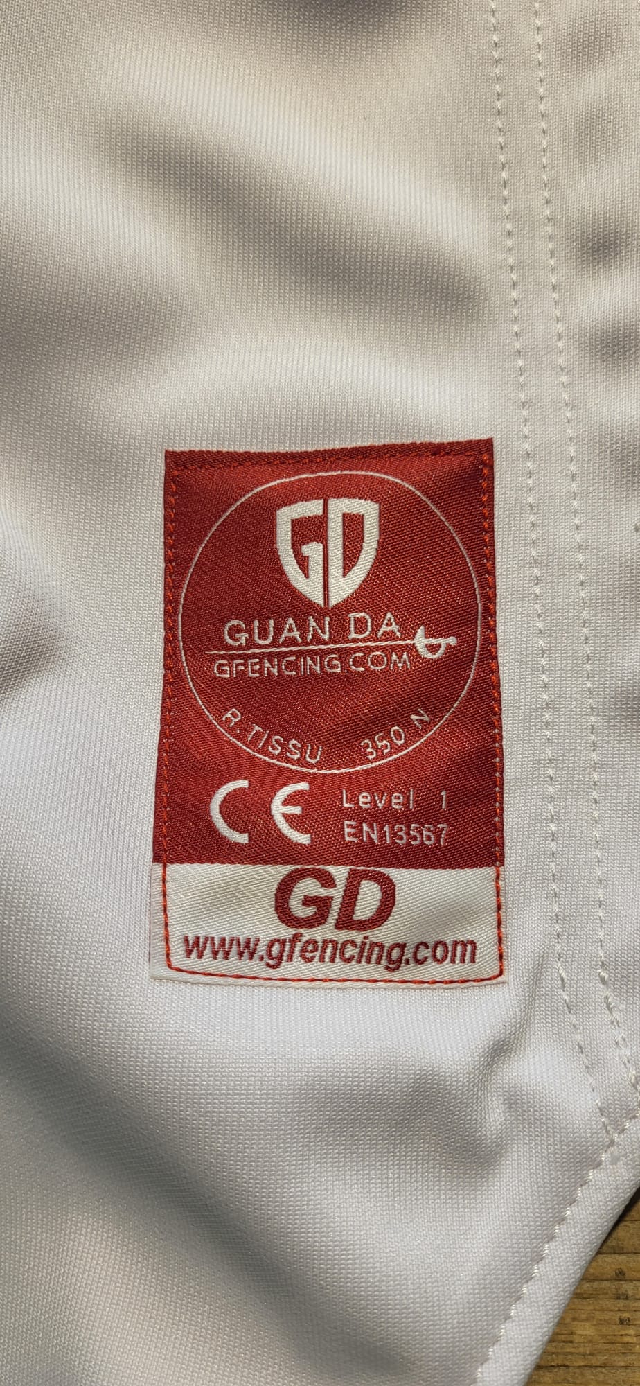 Pantalon 350Nw Guanda droitier